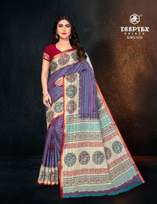 Deeptext block beauty vol-1 best saree wholesale market in surat